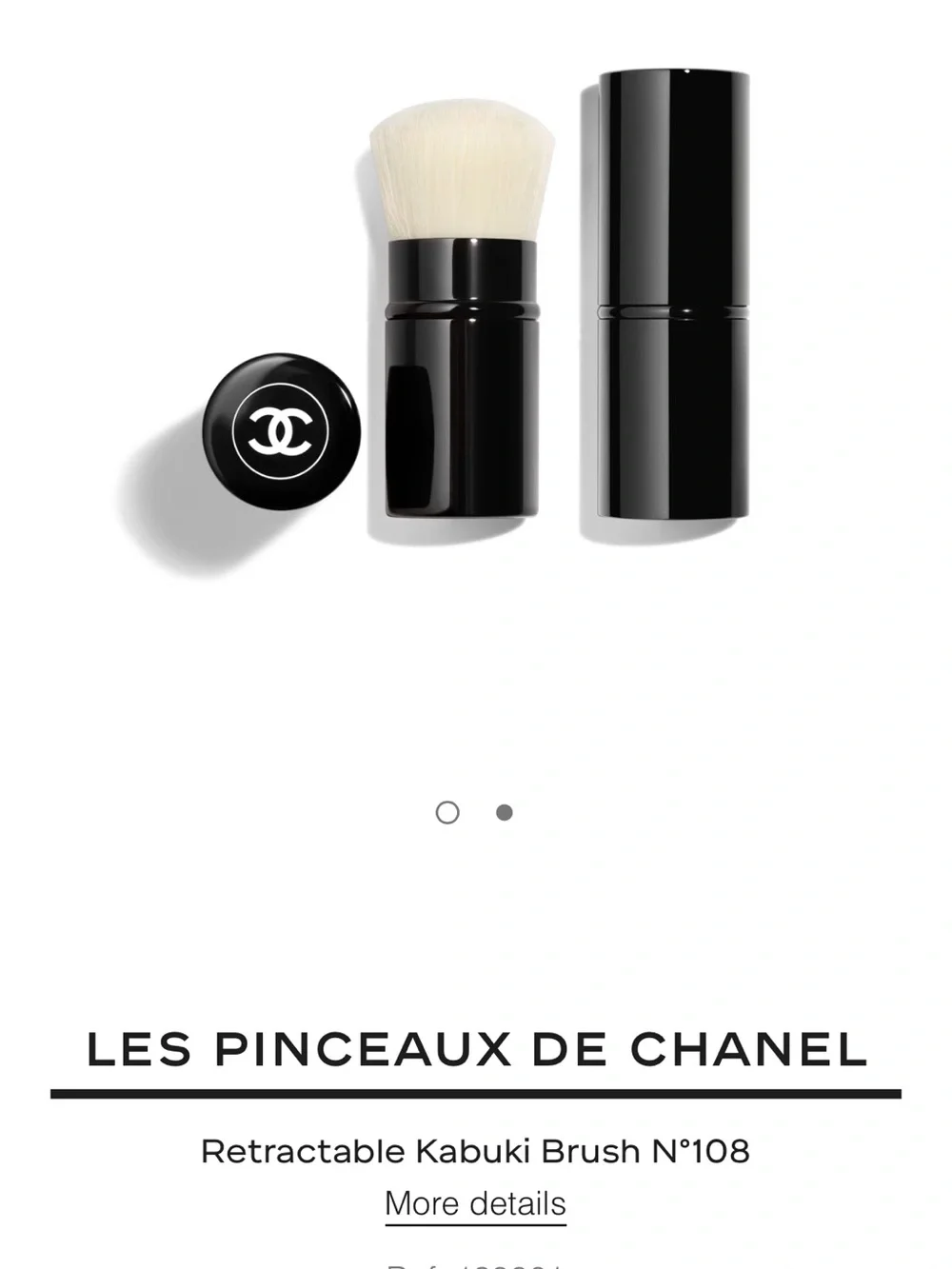 Chanel blush brush